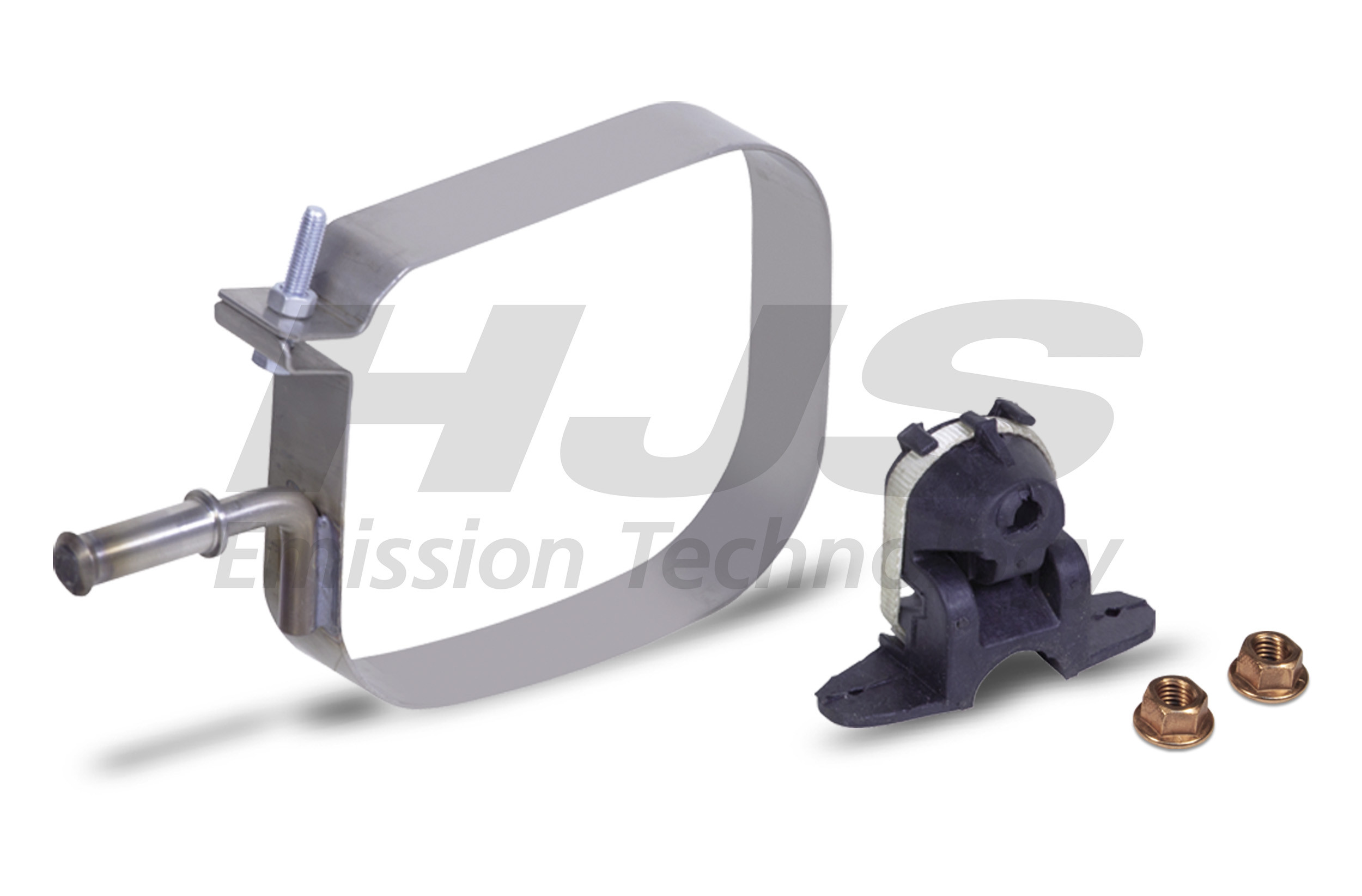 HJS Halter, Schalldämpfer